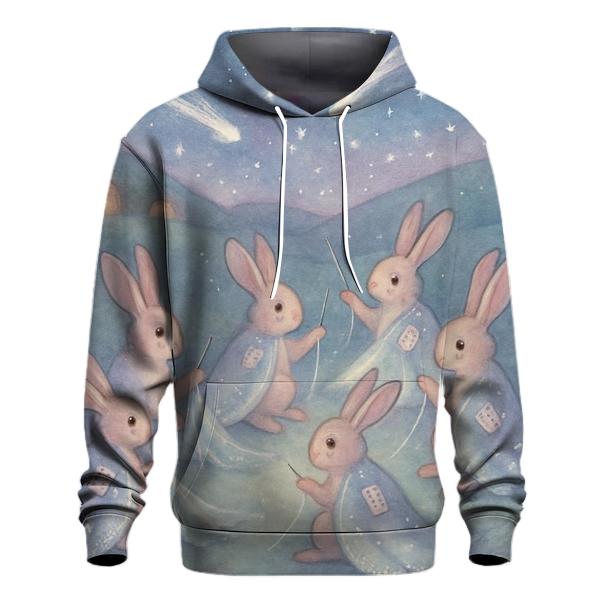 Comet Tailtailer Rabbit custom hoodies