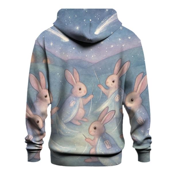 Comet Tailtailer Rabbit custom hoodies