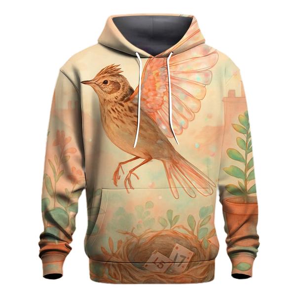 Glasswing Skylark designer hoodies