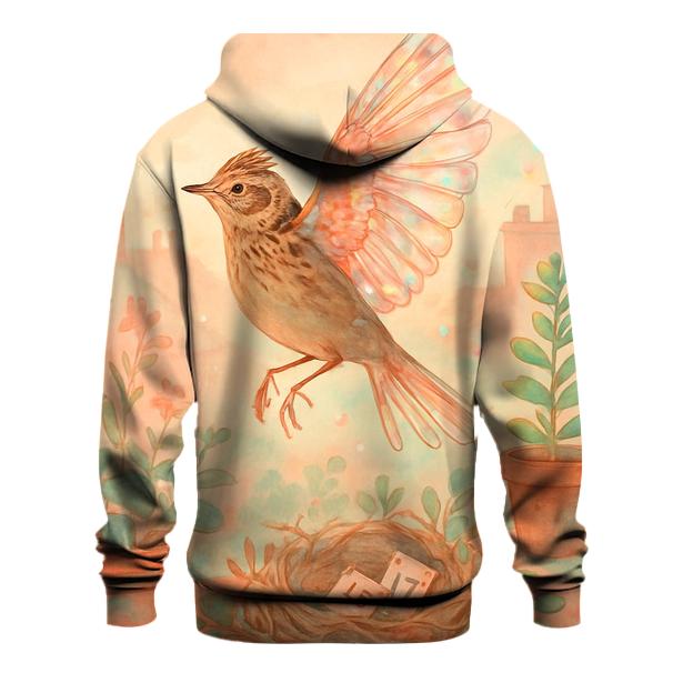 Glasswing Skylark designer hoodies