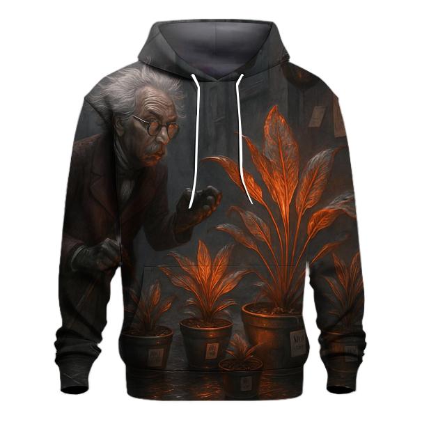 Mercury Street Botanist zip-up hoodies