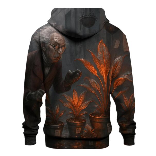 Mercury Street Botanist zip-up hoodies