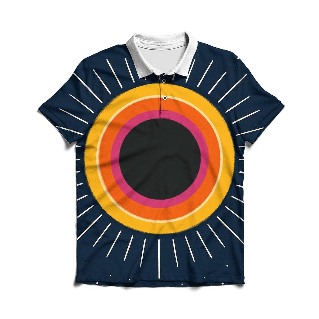 Eclipse Corona Bands classic pique polos