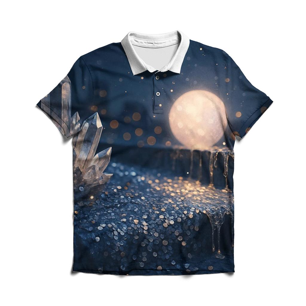 Opal Nightfall stylish collar polo tees