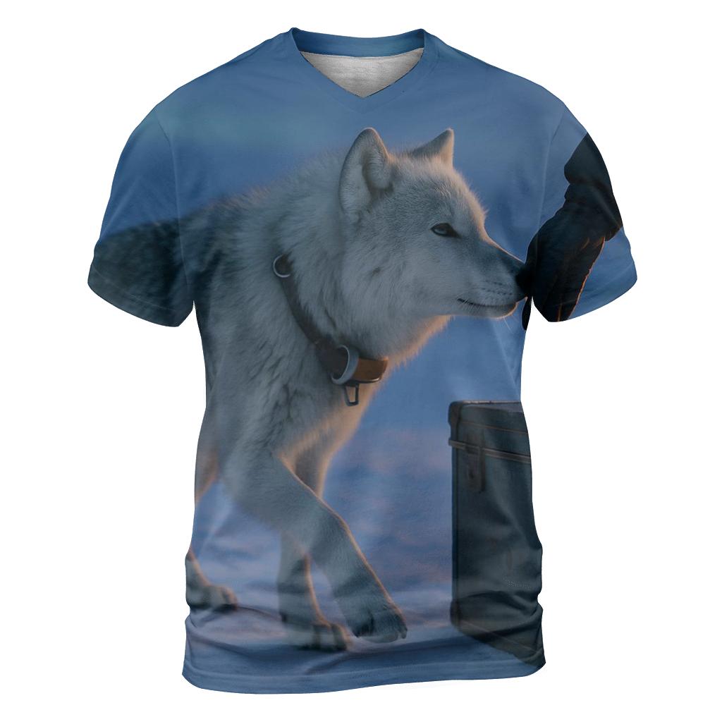 Alpha Inspection At Frozen Research Camp statement graphic shirts