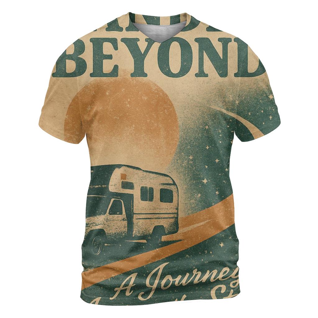 Celestial Roadtrip Poster unique graphic print tees