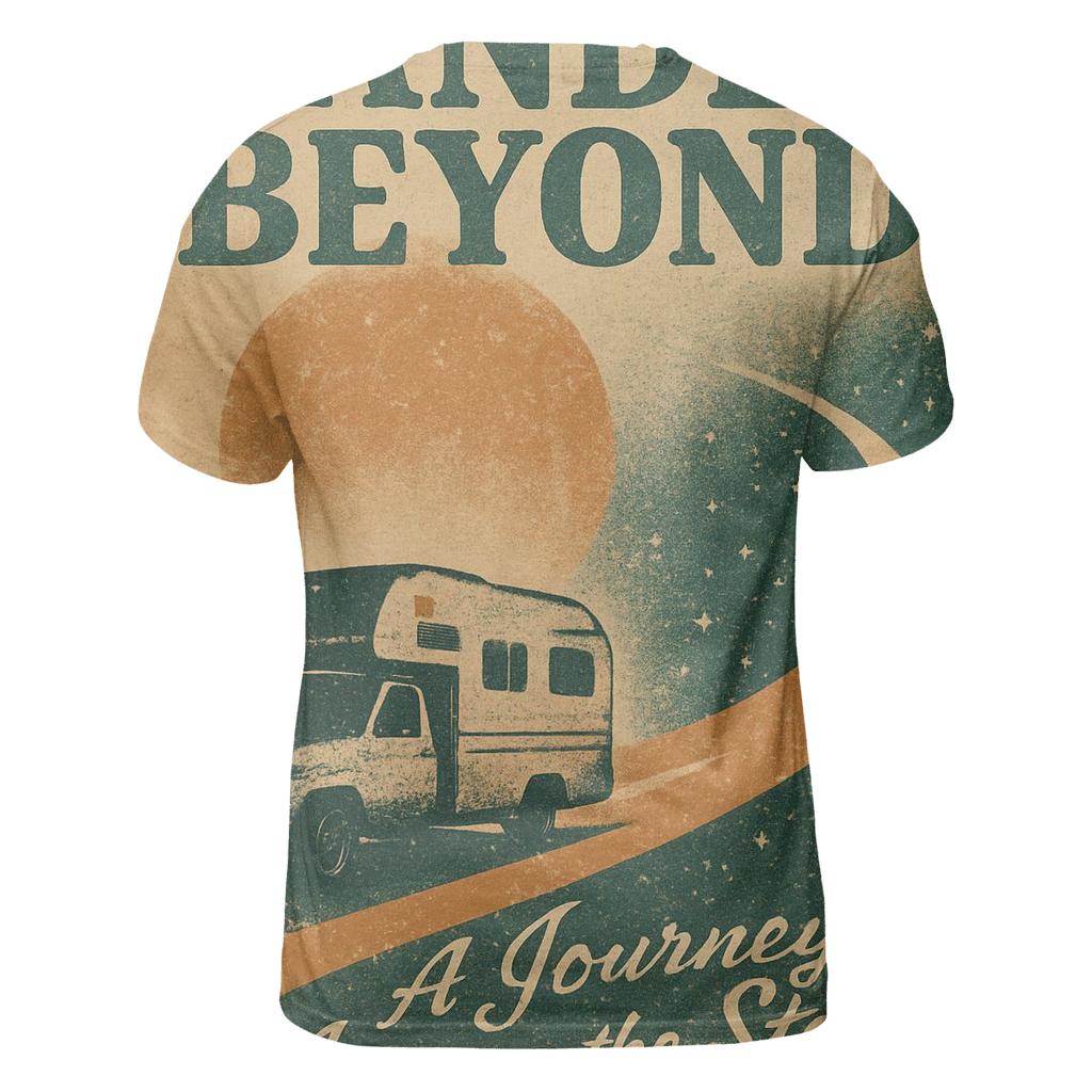 Celestial Roadtrip Poster unique graphic print tees