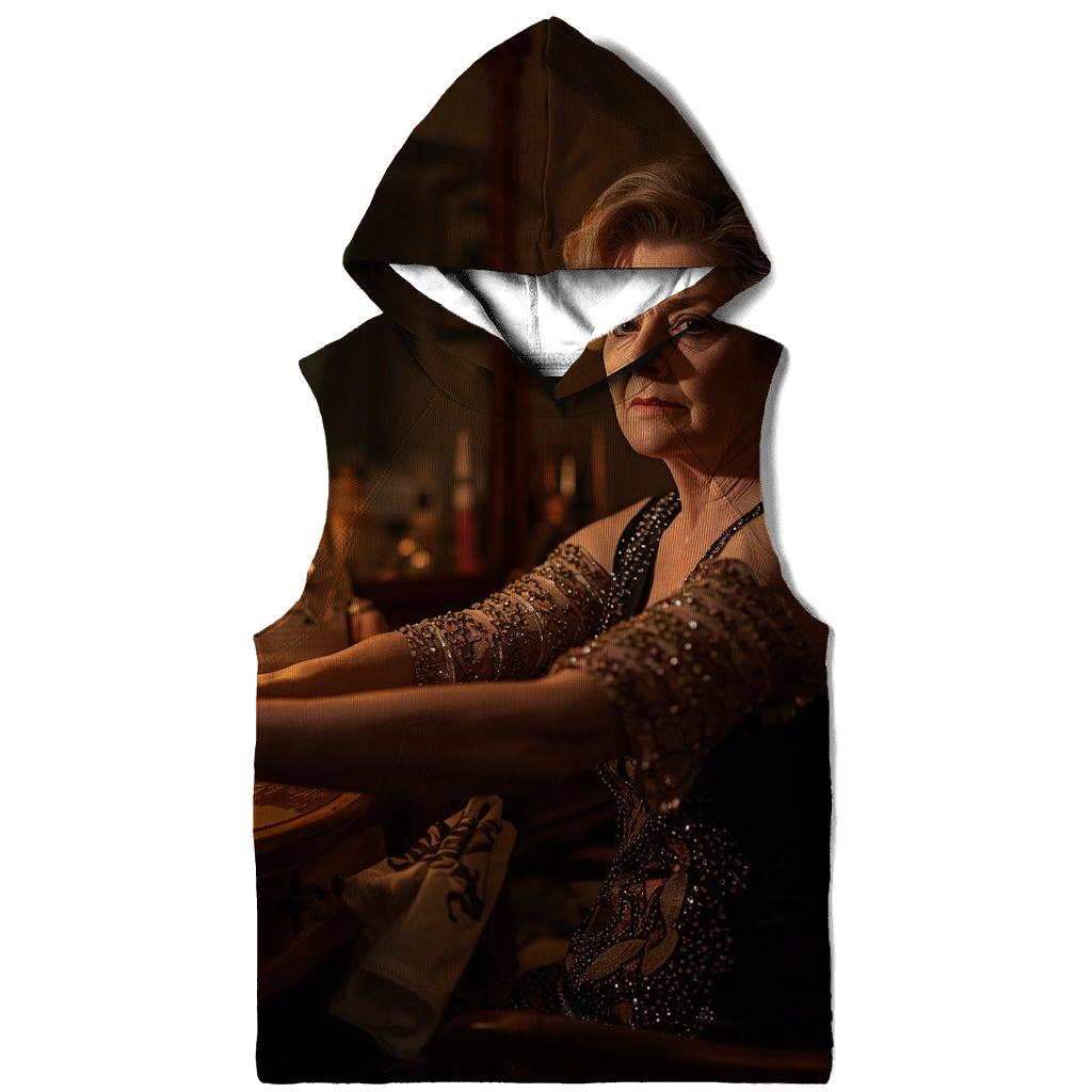 Backstage Light On Polly premium hoodies