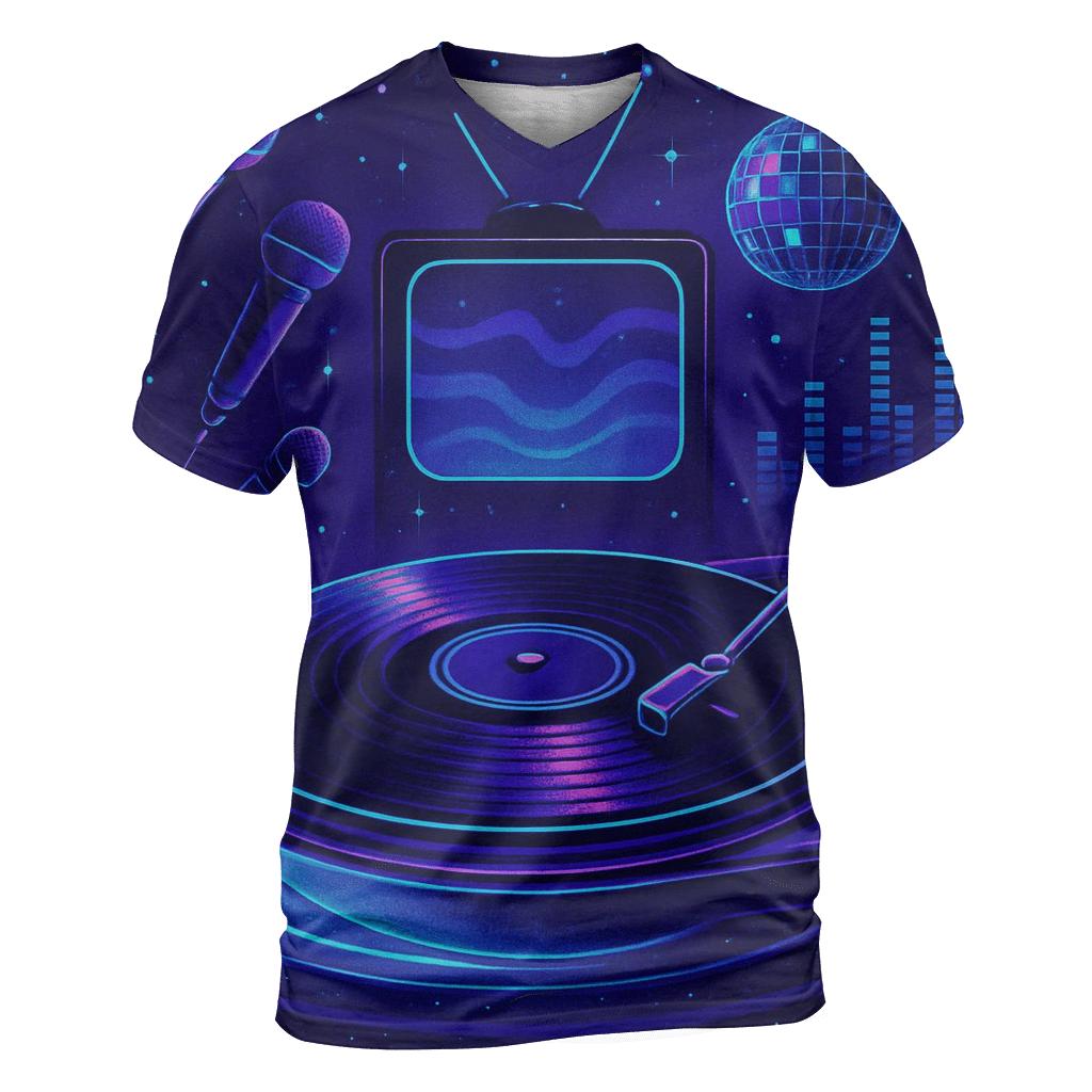 Nebula Nightstage unique graphic print tees