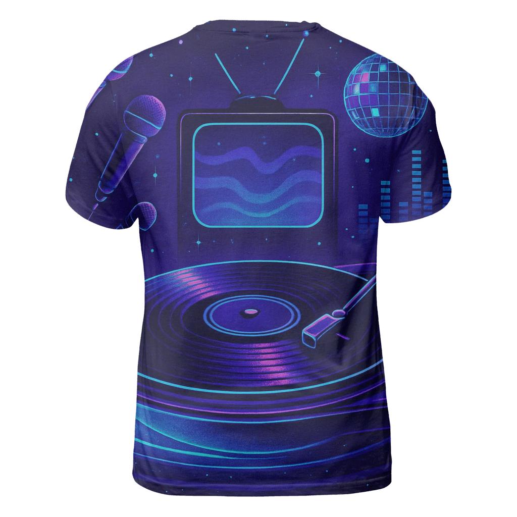 Nebula Nightstage unique graphic print tees