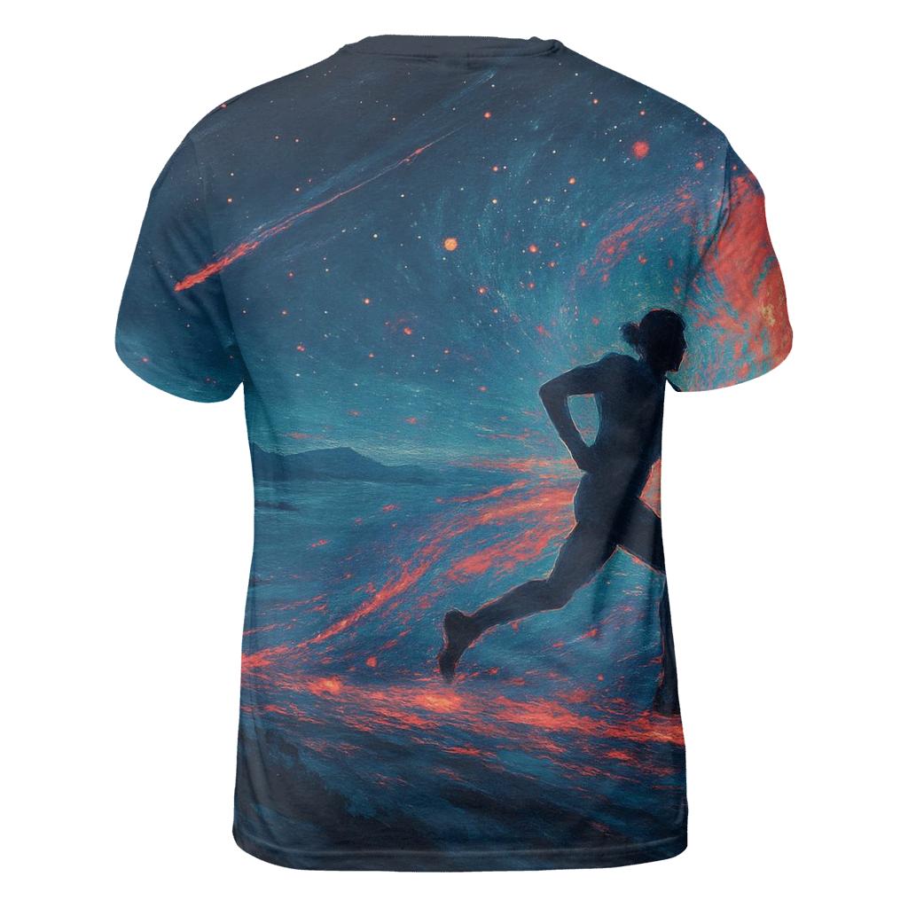 Galactic Marathon custom all-over print shirts