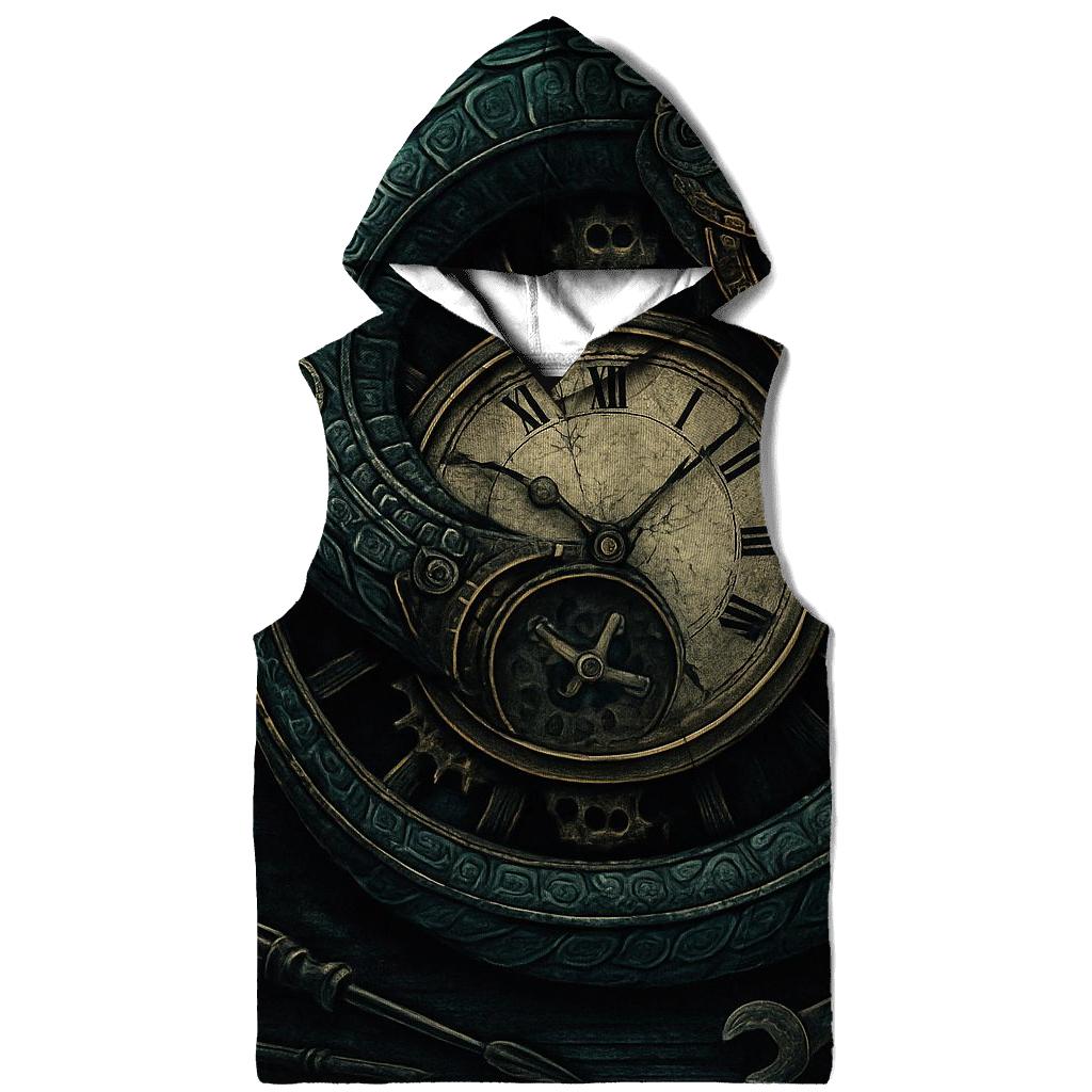 Ouroboros Clockwork Serpent designer hoodies