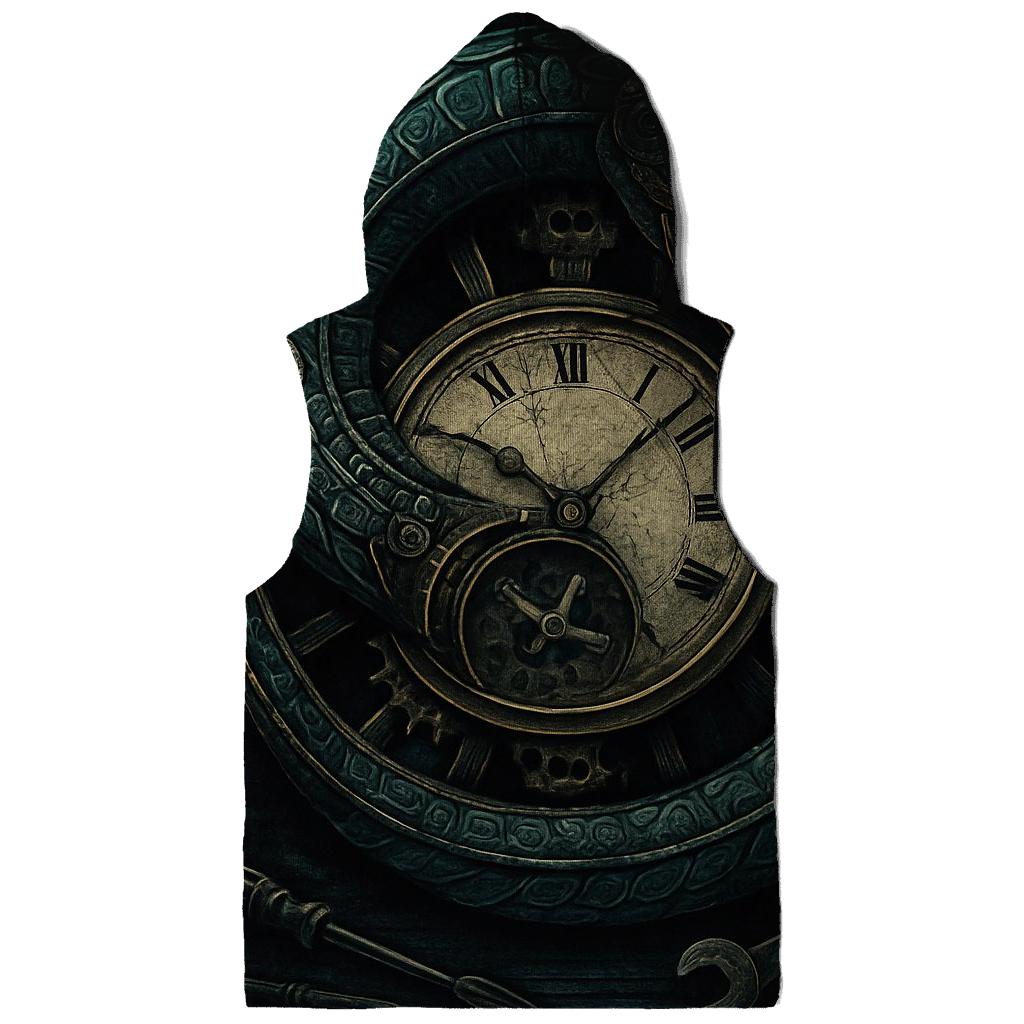 Ouroboros Clockwork Serpent designer hoodies