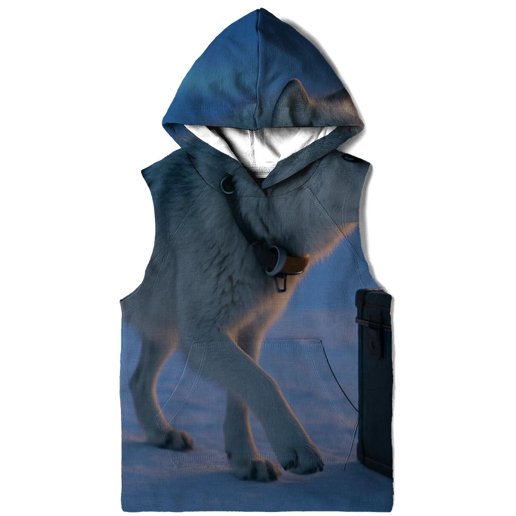 Alpha Inspection At Frozen Research Camp custom hoodies