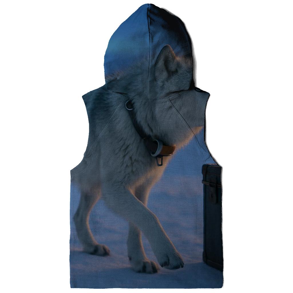 Alpha Inspection At Frozen Research Camp custom hoodies