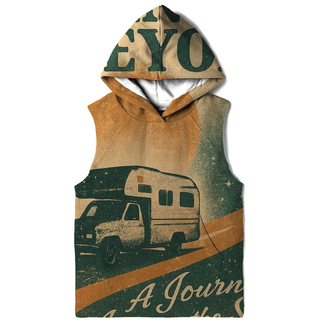 Celestial Roadtrip Poster printed hoodies