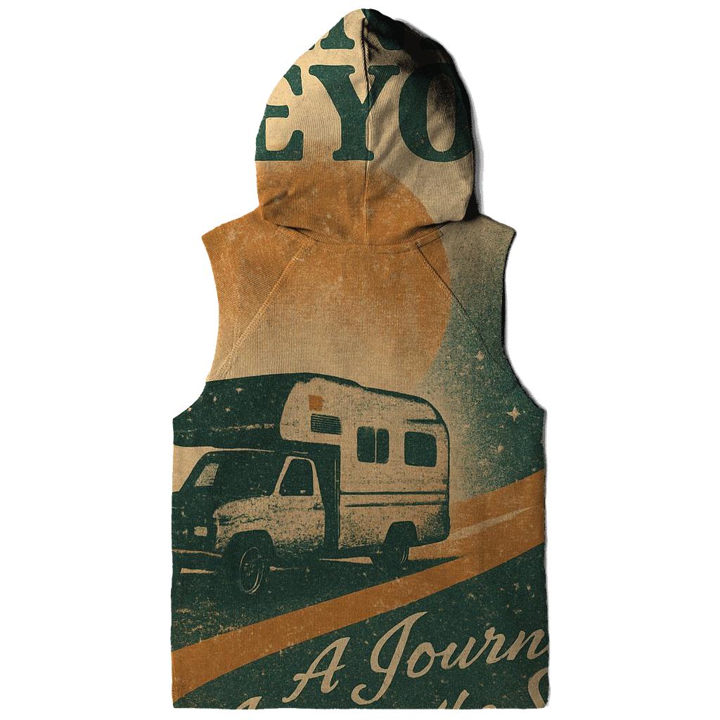 Celestial Roadtrip Poster printed hoodies