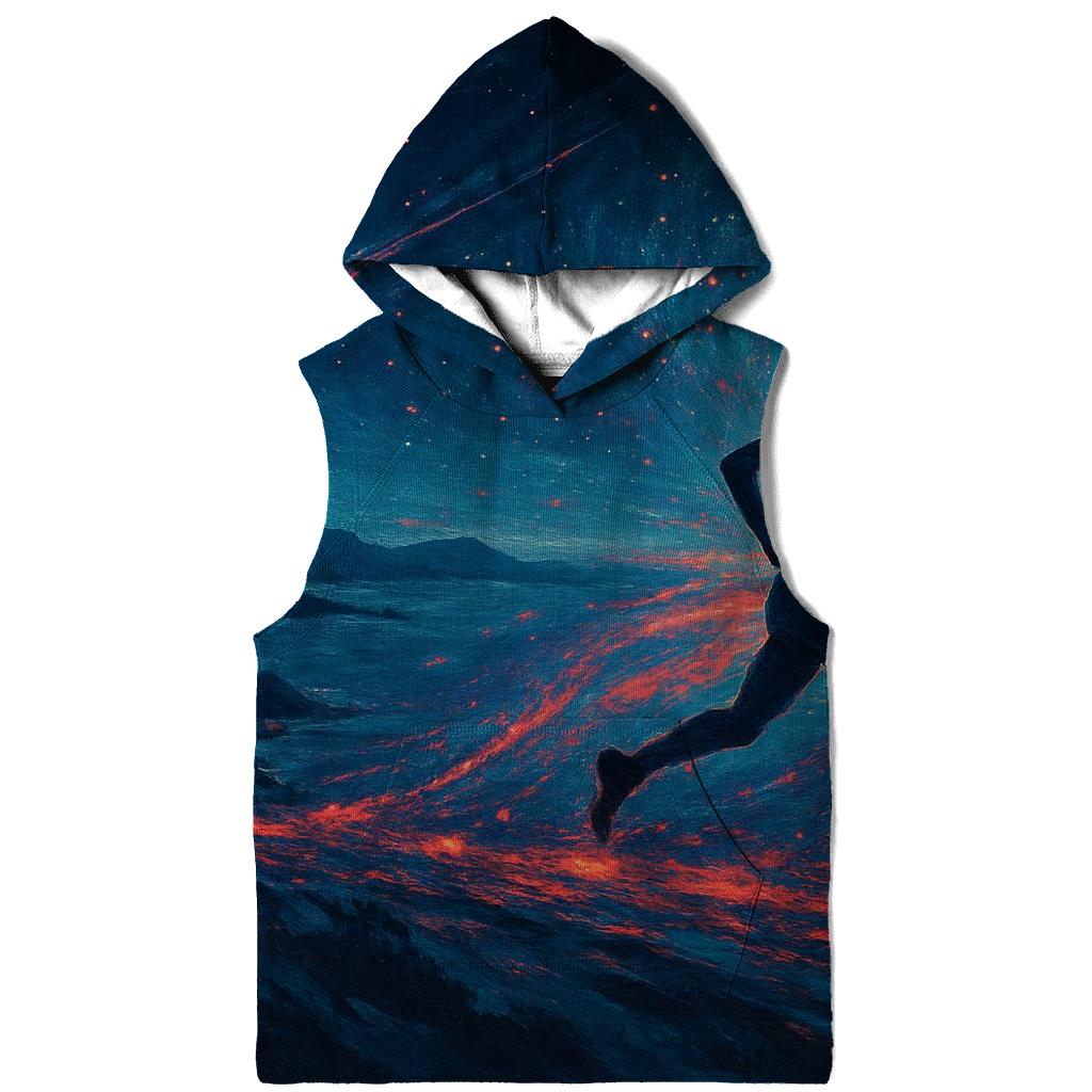 Galactic Marathon hoodies fashion