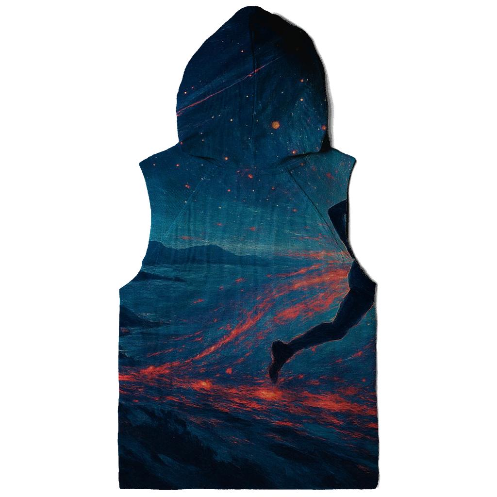 Galactic Marathon hoodies fashion