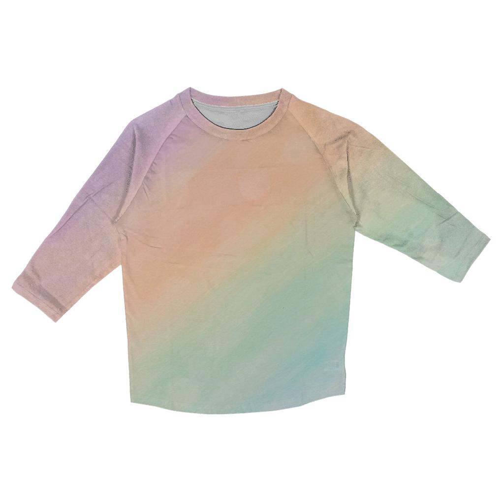 Pastel Drift fashion 3/4 sleeve shirts