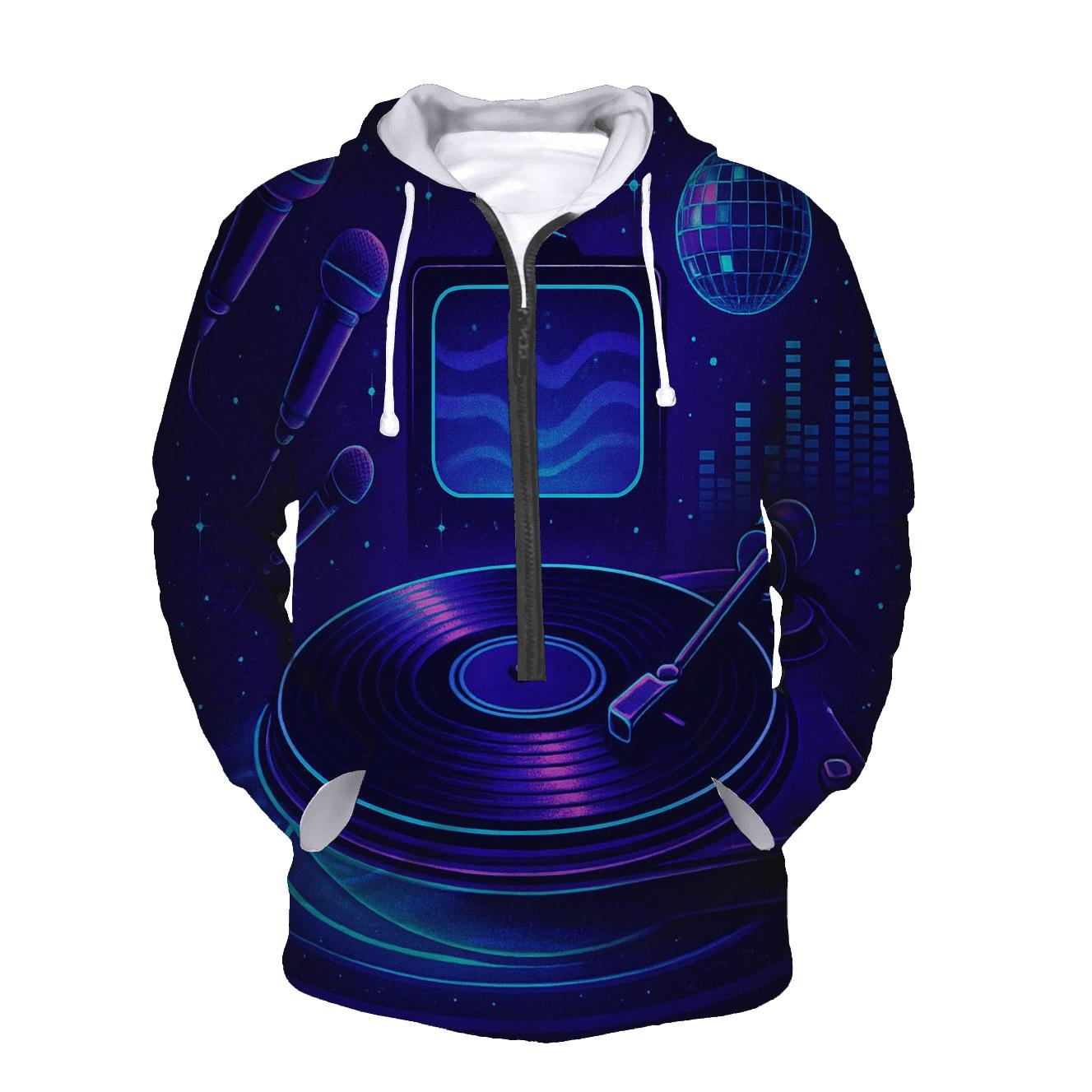 Nebula Nightstage zip-up hoodies