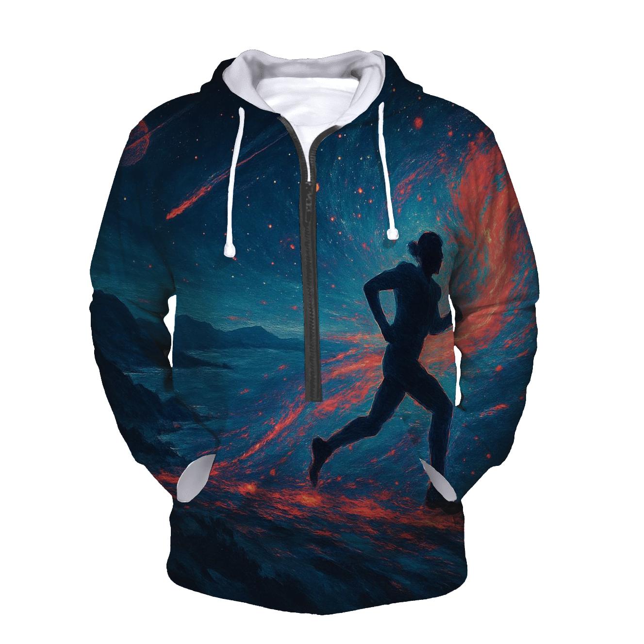 Galactic Marathon custom hoodies