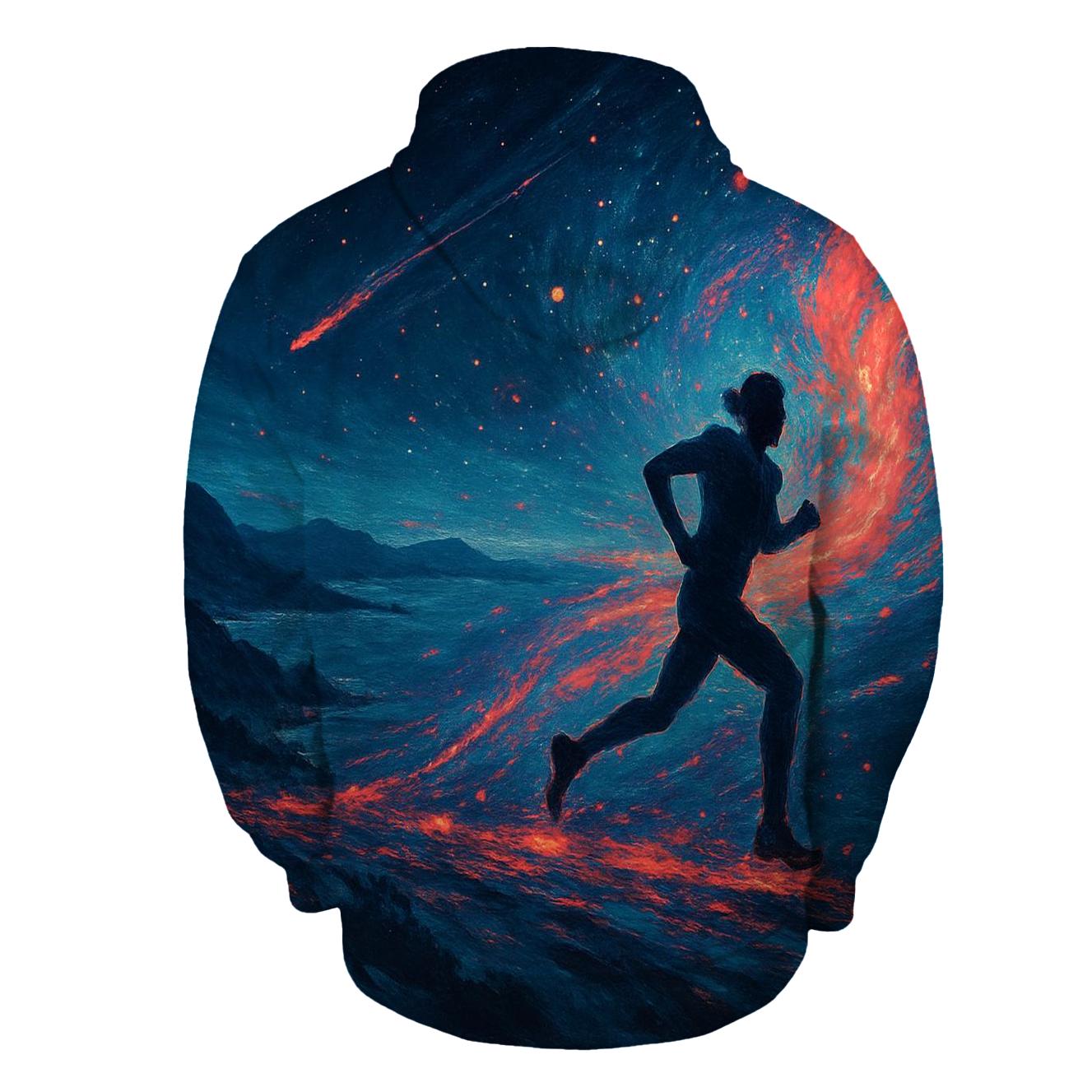 Galactic Marathon custom hoodies