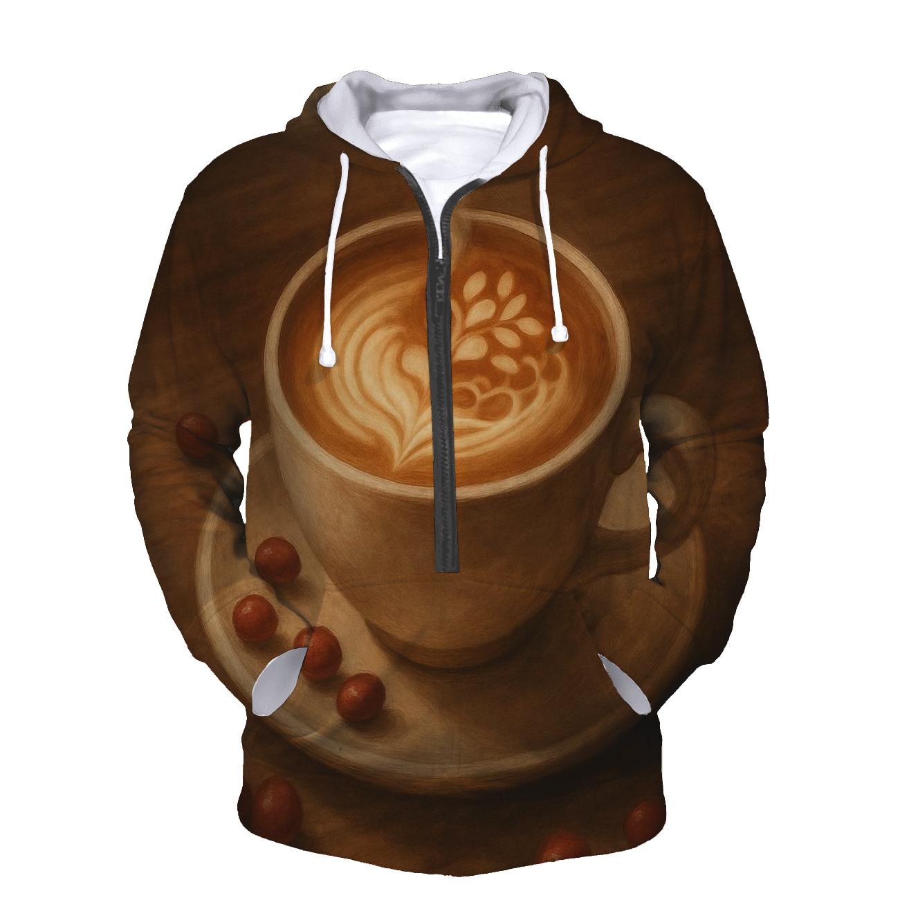 Latte Echo designer hoodies