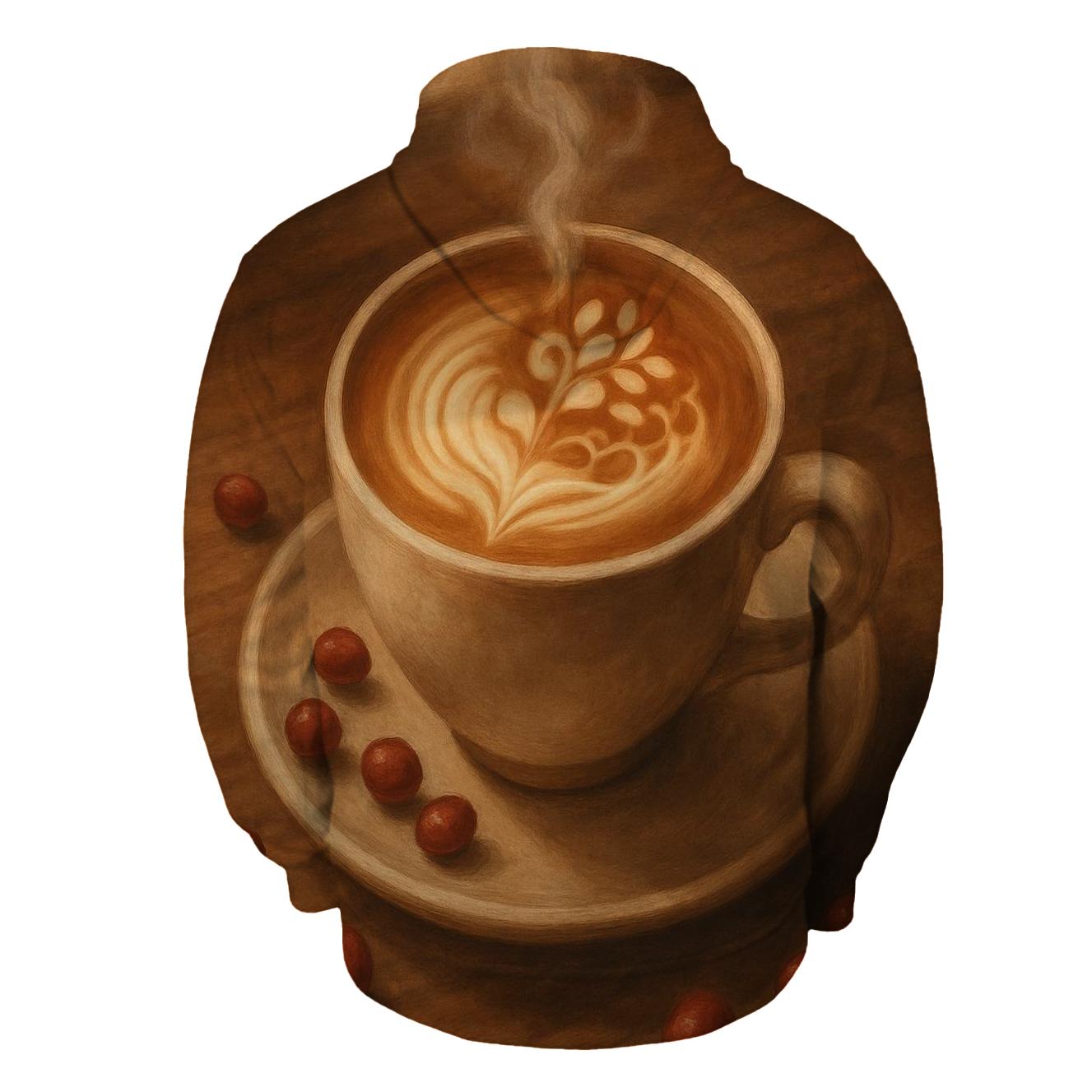 Latte Echo designer hoodies