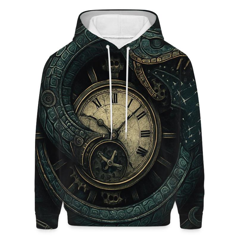 Ouroboros Clockwork Serpent custom hoodies