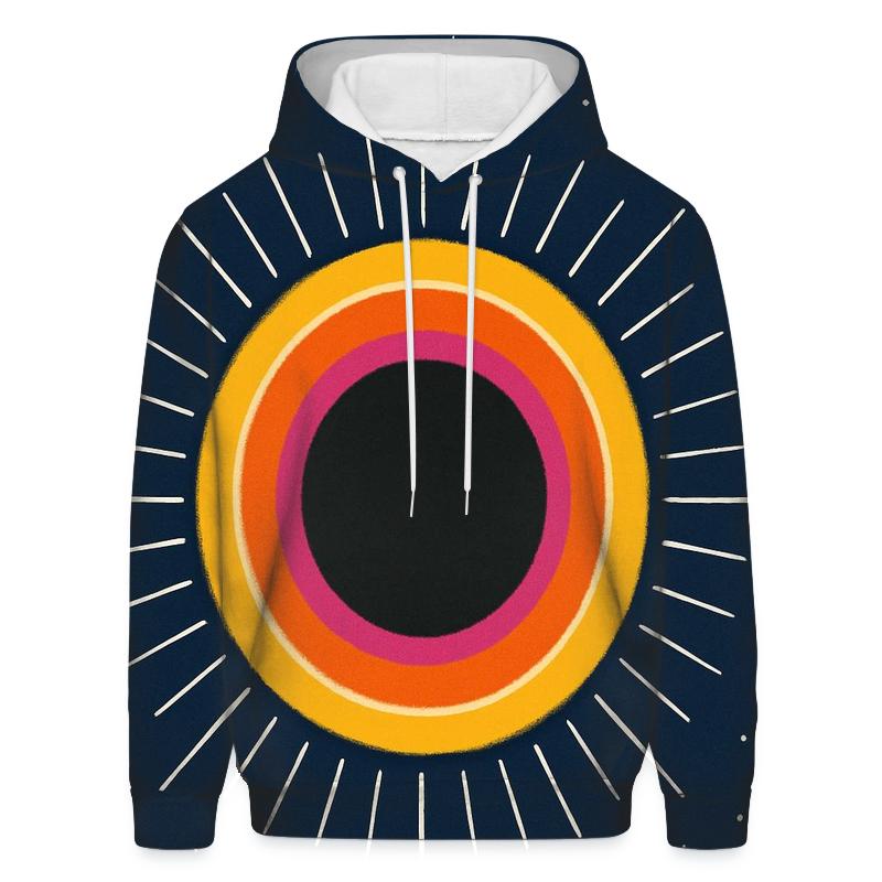Eclipse Corona Bands pullover hoodies