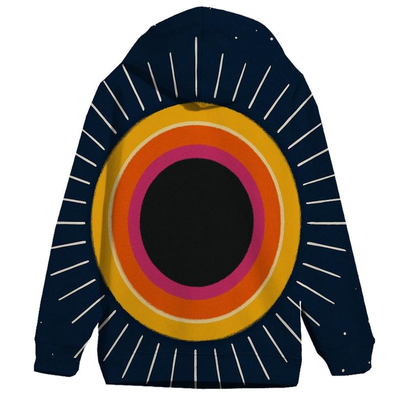 Eclipse Corona Bands pullover hoodies