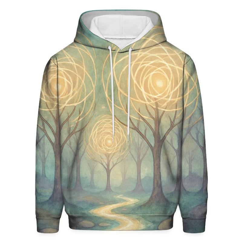 Luminous Grove hoodie styles