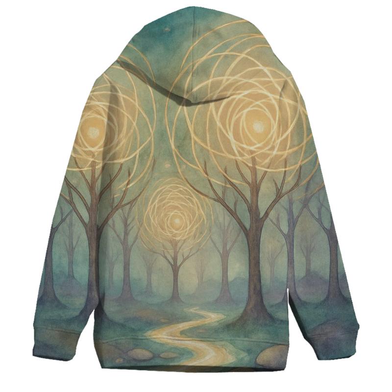 Luminous Grove hoodie styles