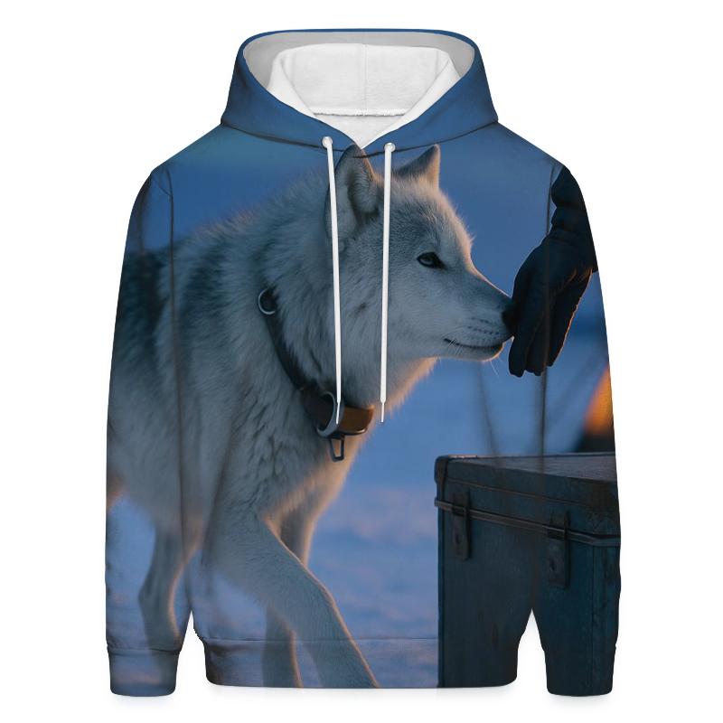 Alpha Inspection At Frozen Research Camp custom hoodies