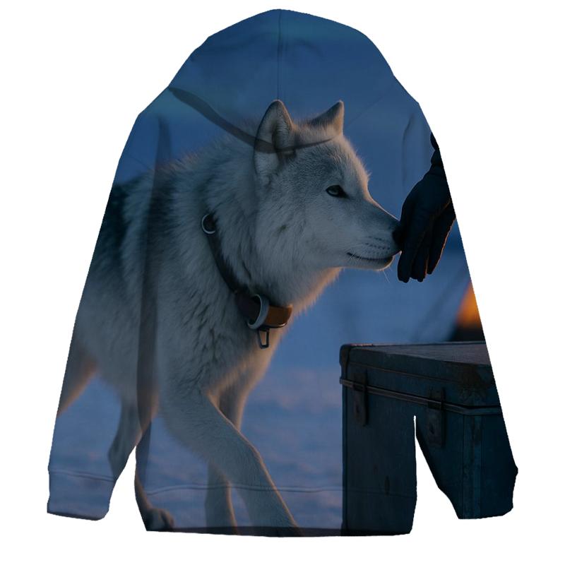 Alpha Inspection At Frozen Research Camp custom hoodies