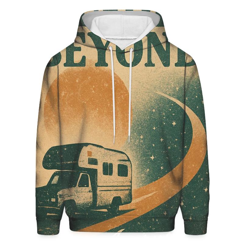 Celestial Roadtrip Poster designer hoodies