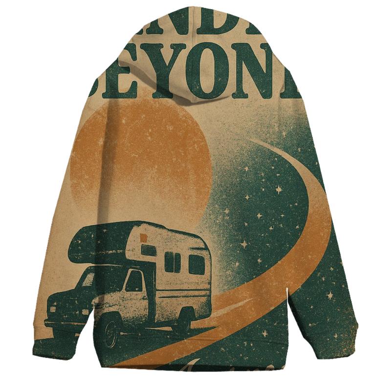 Celestial Roadtrip Poster designer hoodies