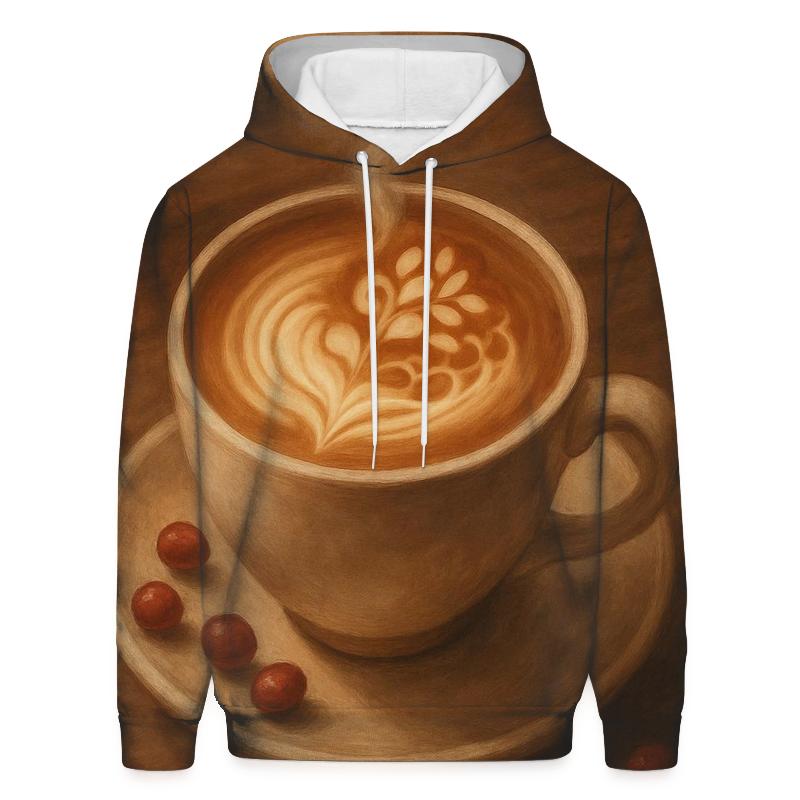 Latte Echo pullover hoodies