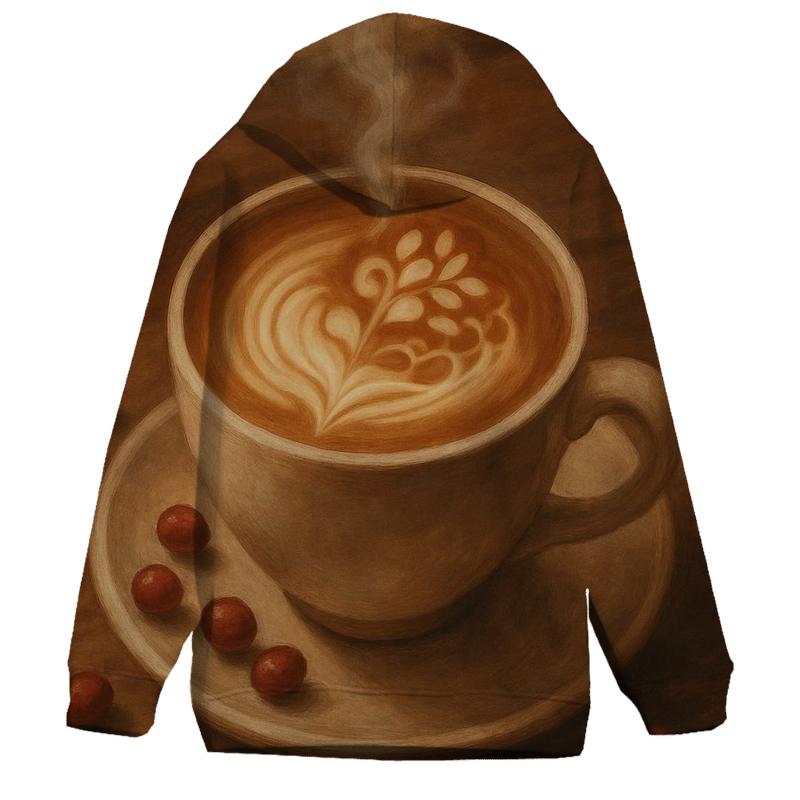Latte Echo pullover hoodies