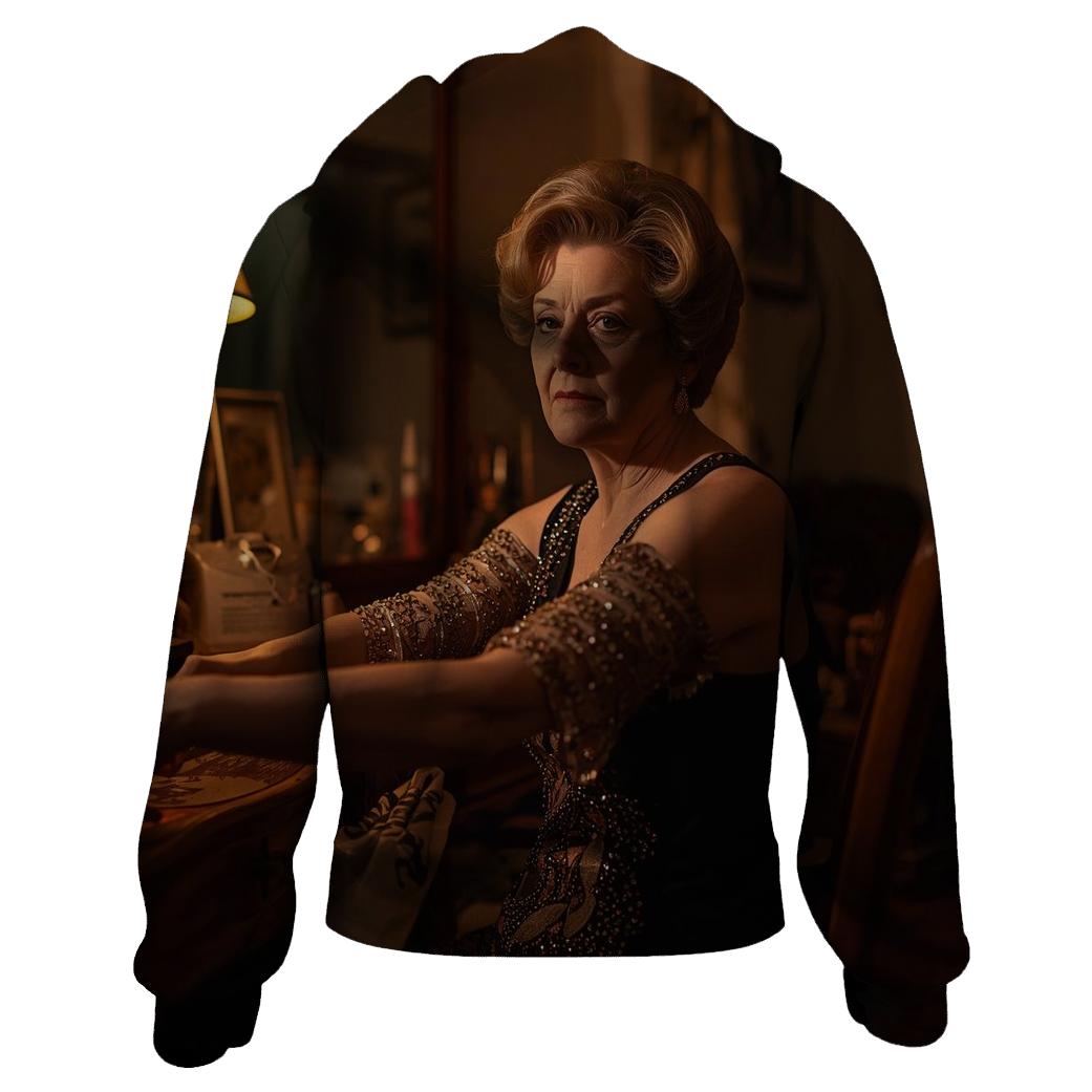 Backstage Light On Polly lightweight hoodies