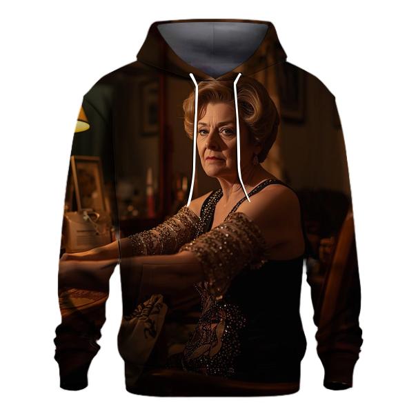 Backstage Light On Polly lightweight hoodies