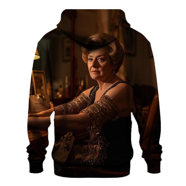 Backstage Light On Polly lightweight hoodies