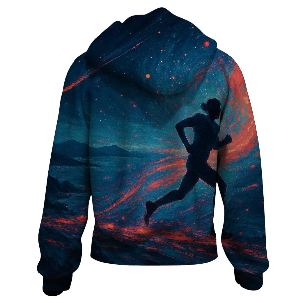 Galactic Marathon heavyweight hoodies