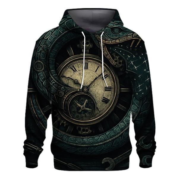 Ouroboros Clockwork Serpent hoodies fashion