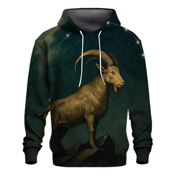 Capricorn Mountain Nebula Chart hoodie designs