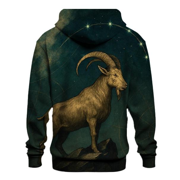 Capricorn Mountain Nebula Chart hoodie designs