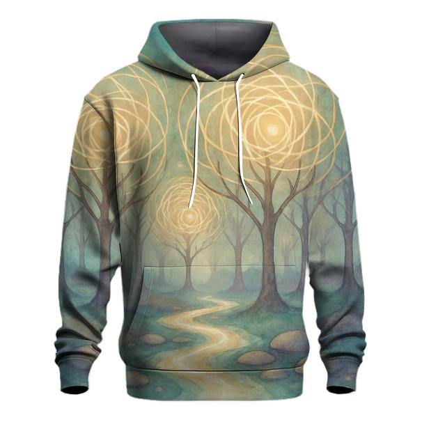 Luminous Grove hoodies fashion
