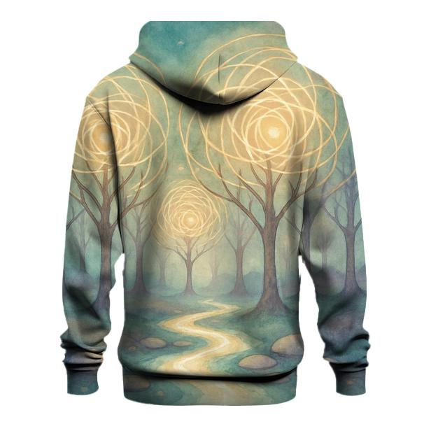 Luminous Grove hoodies fashion