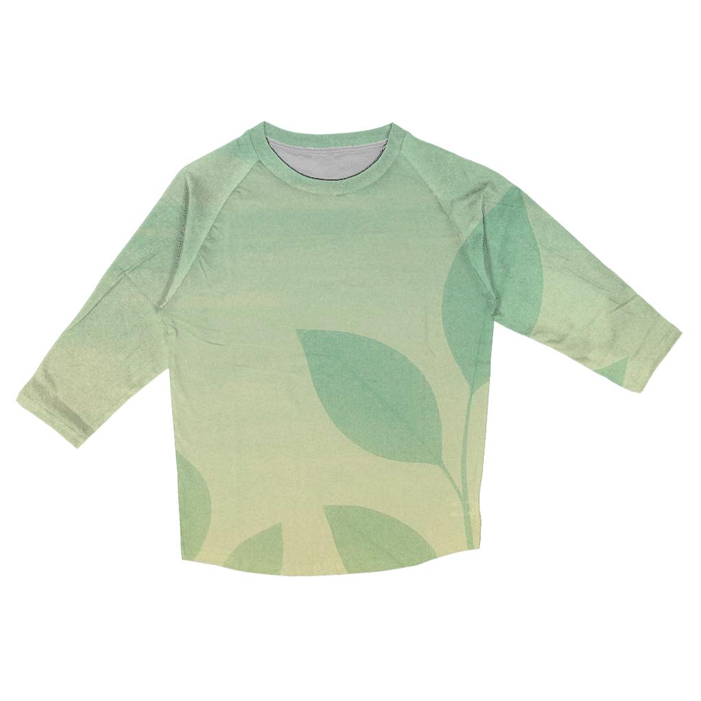 Meadow Sky Drift custom 3/4 sleeve shirts